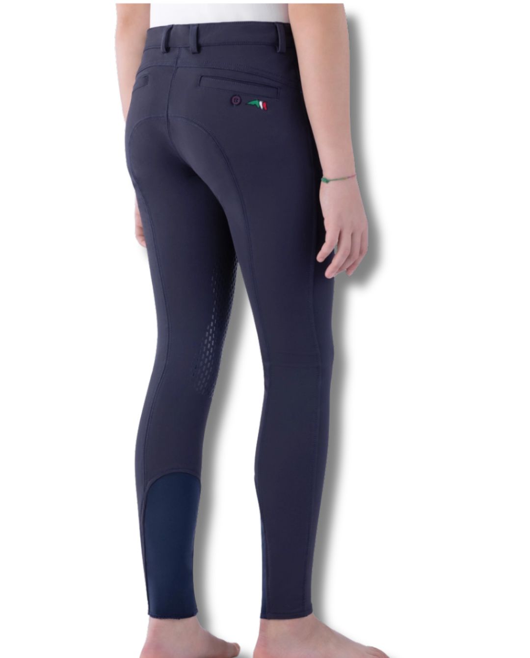 Equiline  »Reithose Jhoank KnieGrip Blue