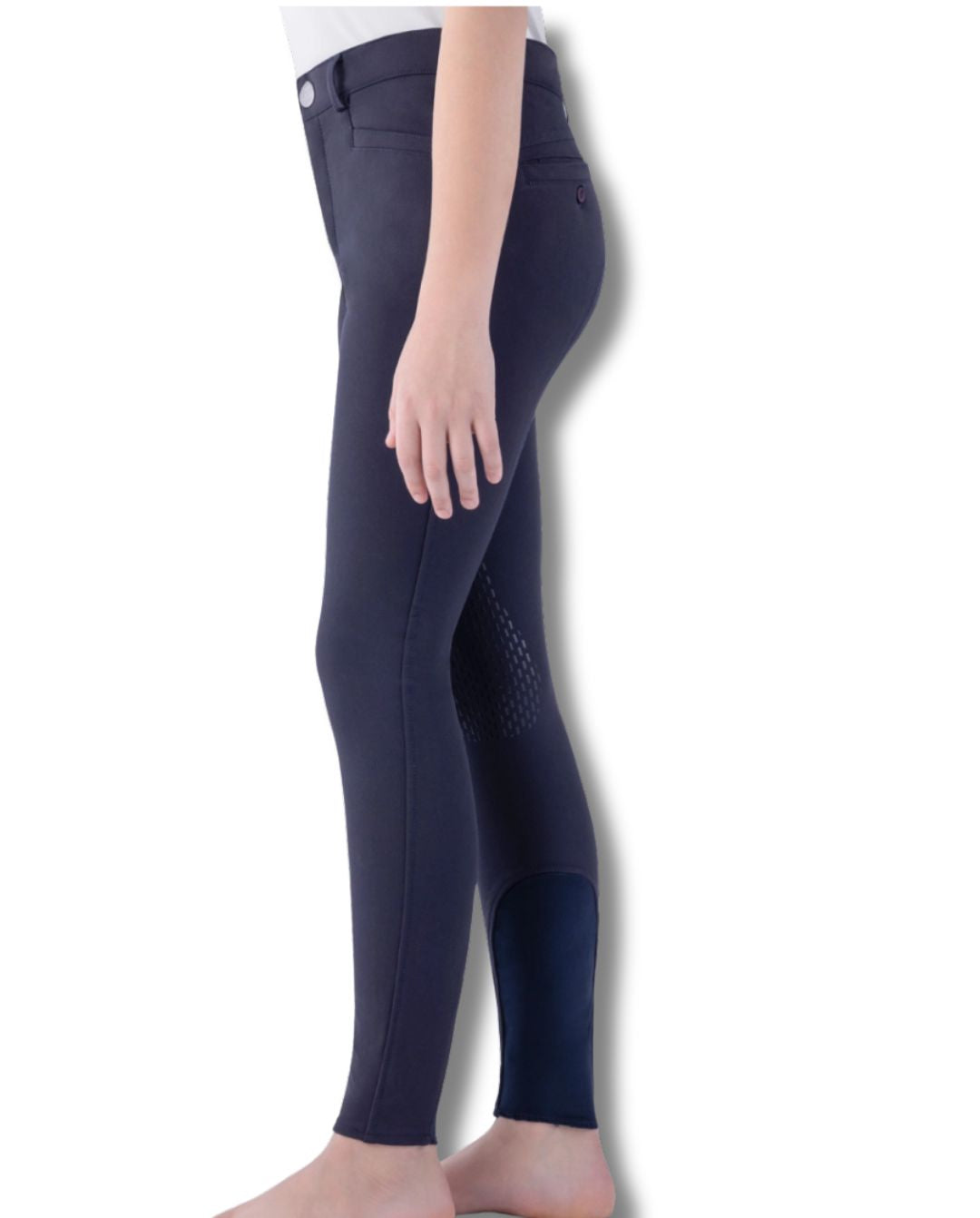 Equiline  »Reithose Jhoank KnieGrip Blue