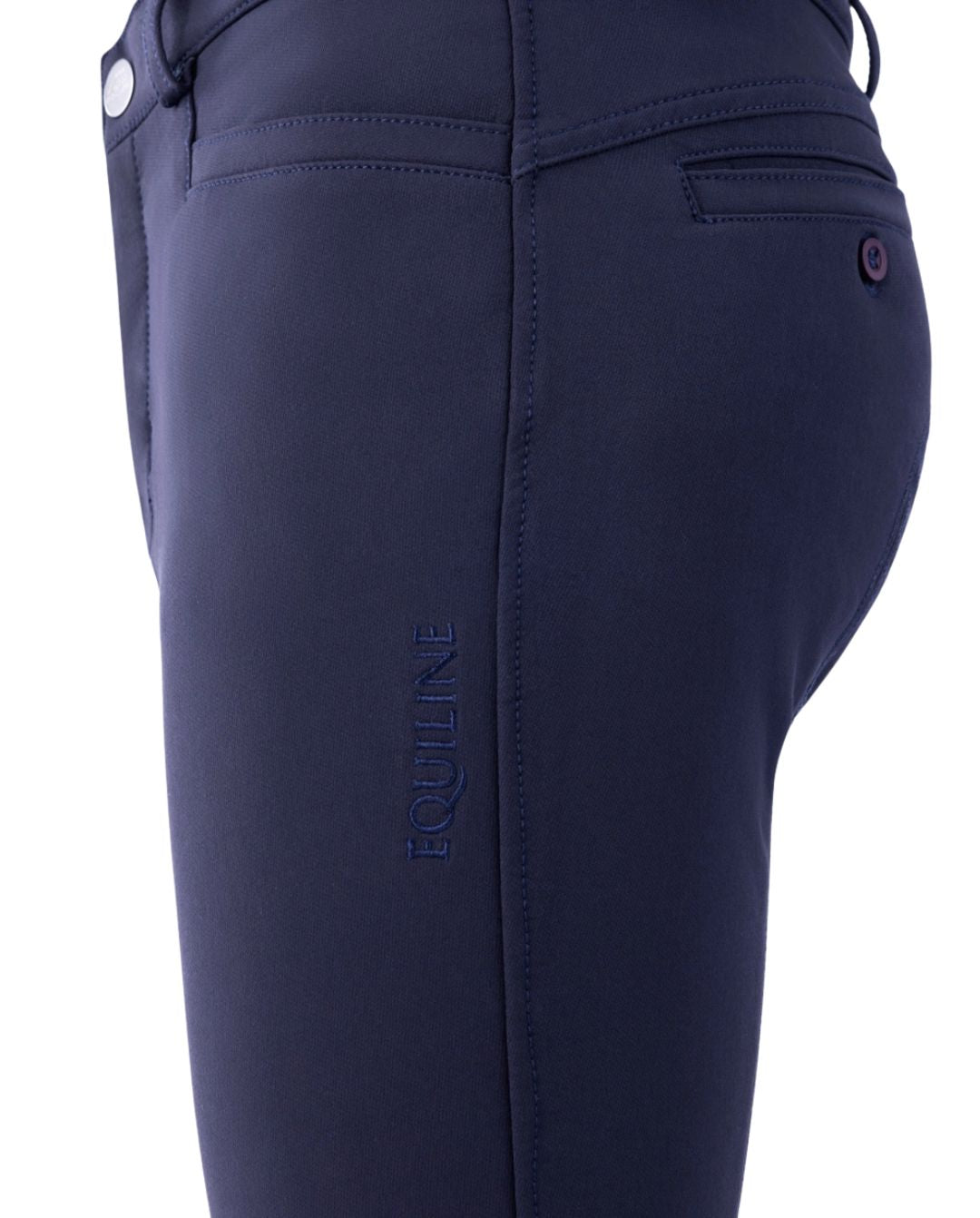 Equiline  »Reithose Jhoank KnieGrip Blue
