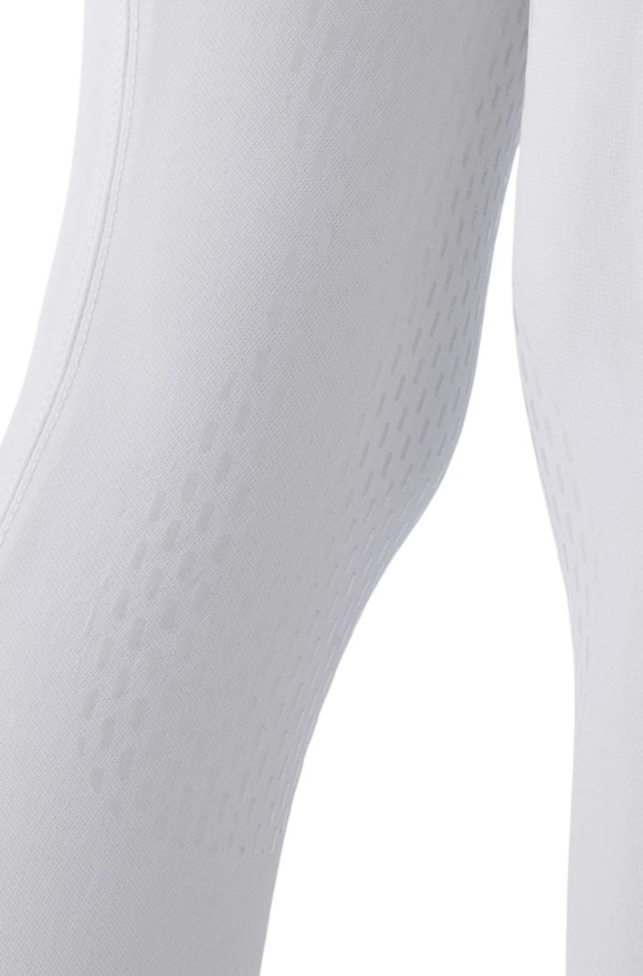 Equiline Reithose Jinak KnieGrip Weiß