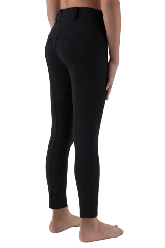 Equiline »Kinder Reitleggings Eqgensif FullGrip Black