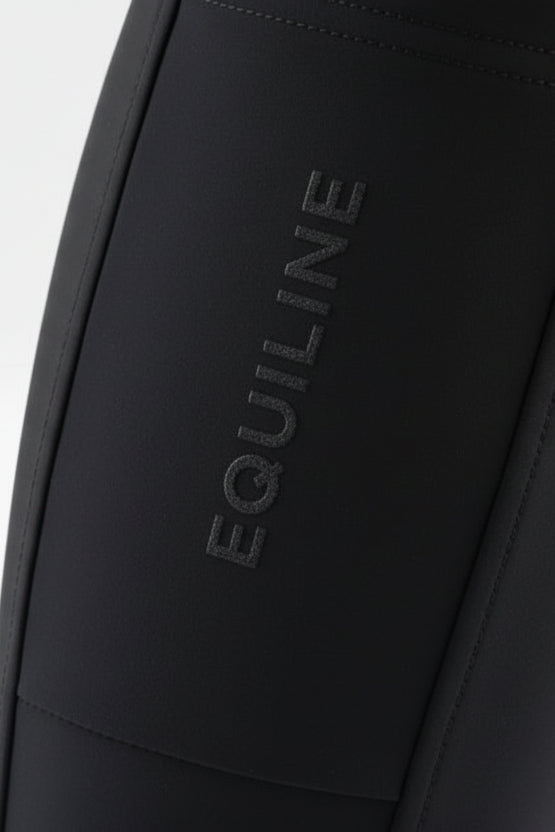 Equiline »Kinder Reitleggings Eqgensif FullGrip Black