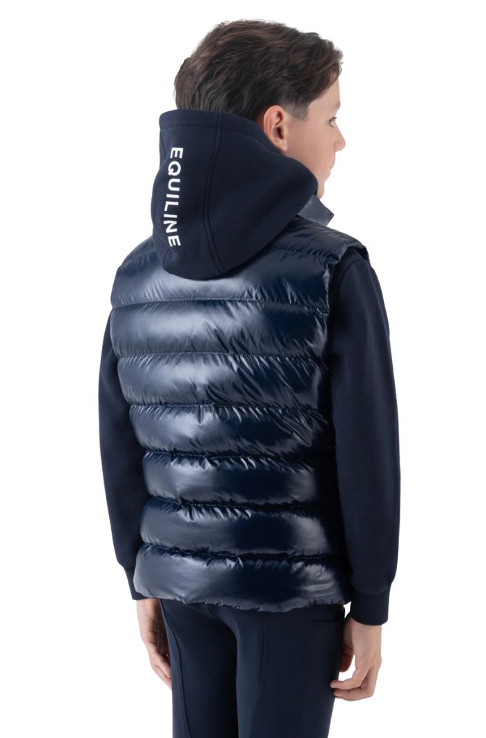 Equiline Steppweste Eqcest Blau
