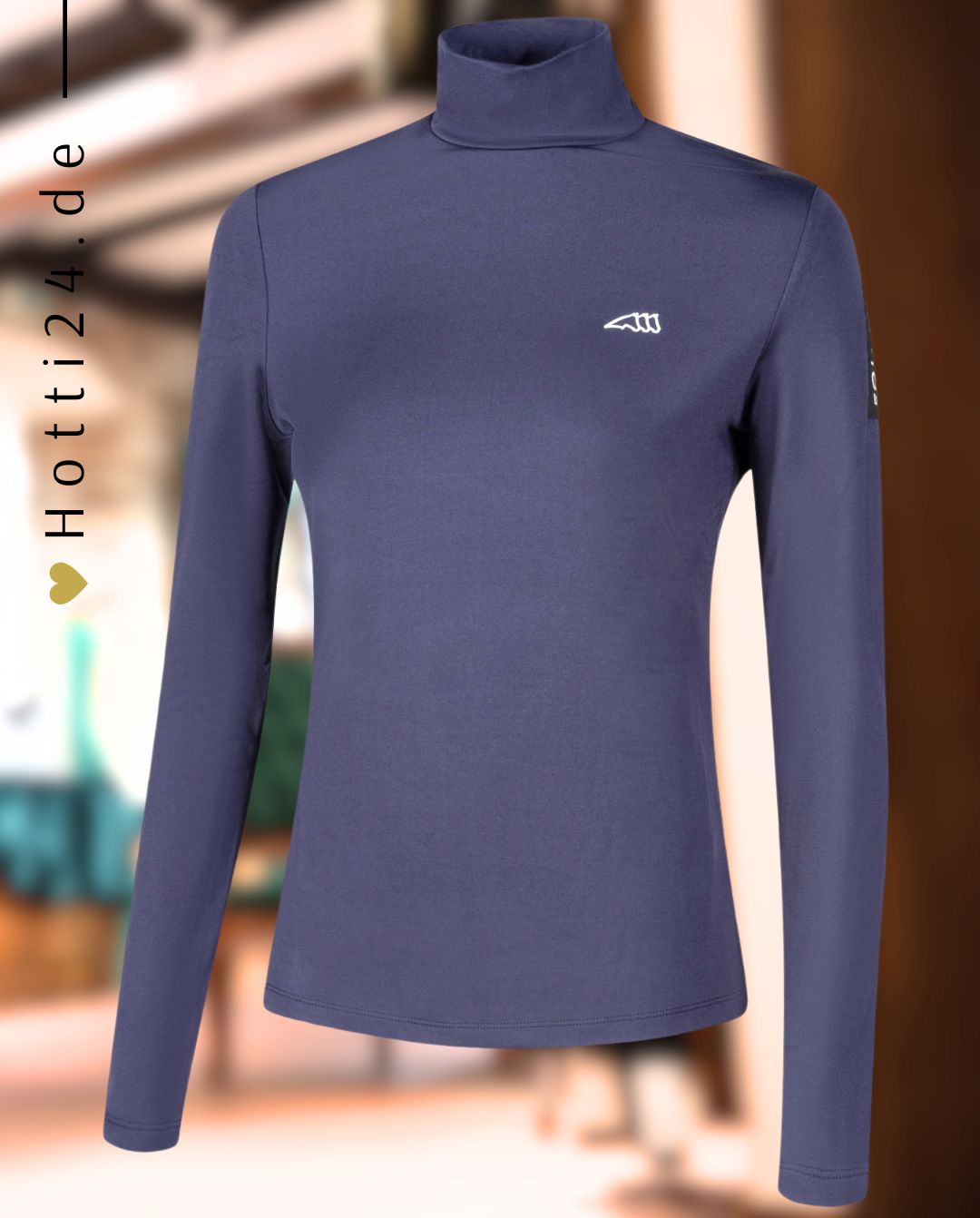 EQUILINE »Kinder Trainingsshirt Colatec Cobalt