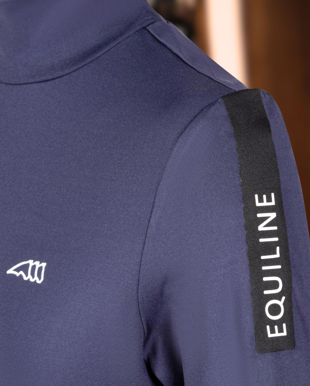 EQUILINE »Kinder Trainingsshirt Colatec Cobalt