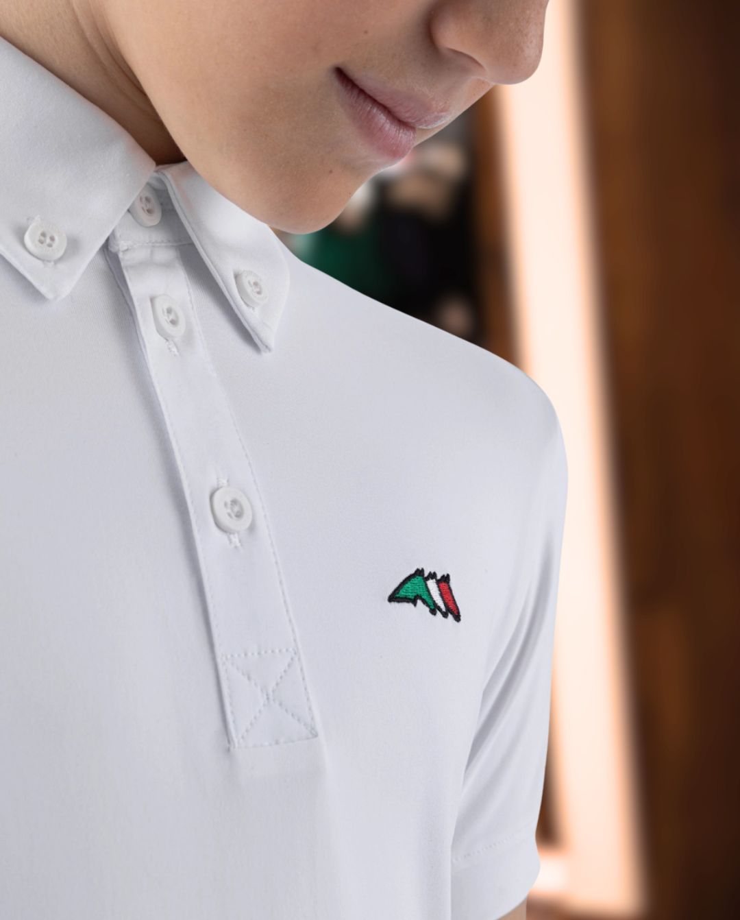 Equiline »Turniershirt Jeremyk White