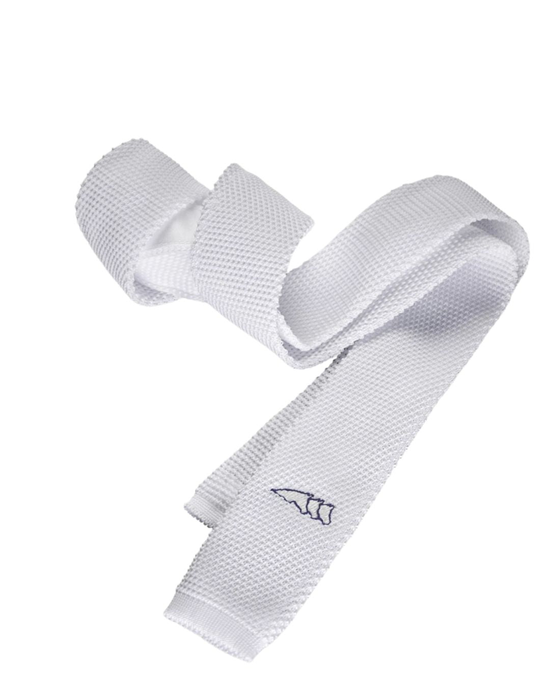 Equiline »Krawatte New Slim White