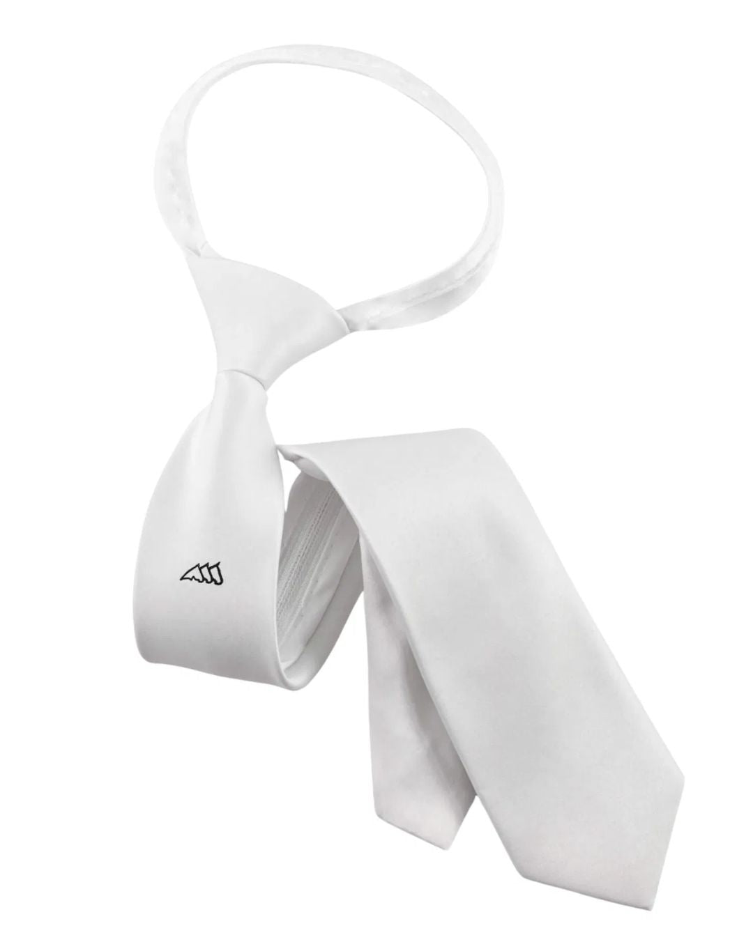Equiline »Krawatte Quick Tie White