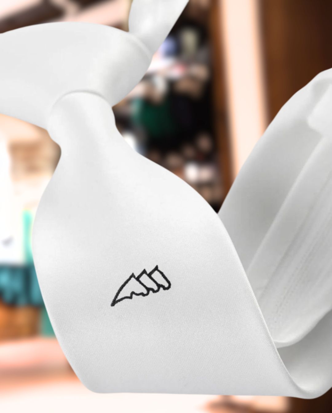 Equiline »Krawatte Quick Tie White