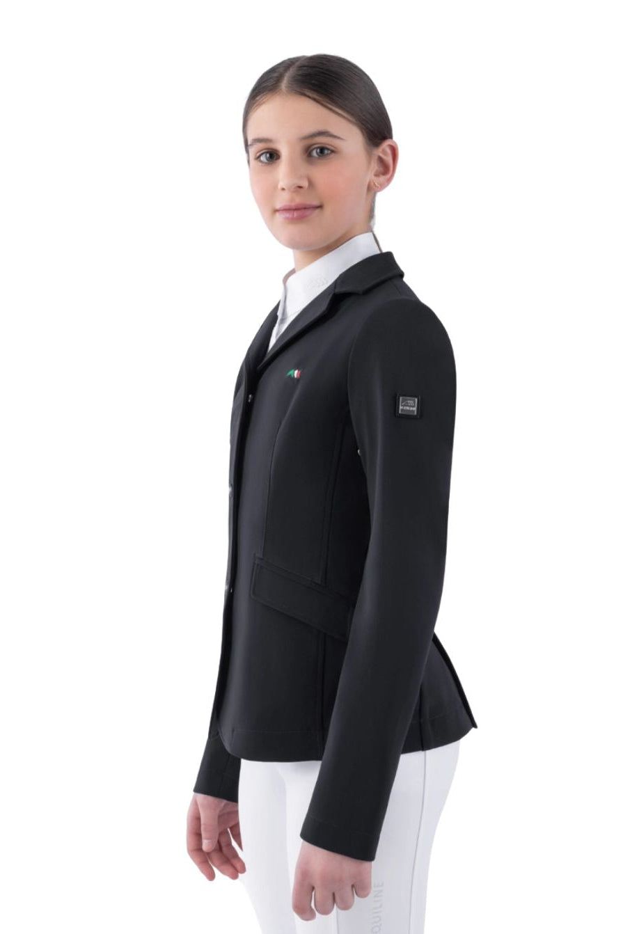 Equiline Children's Competition Jacket Carolink Black
