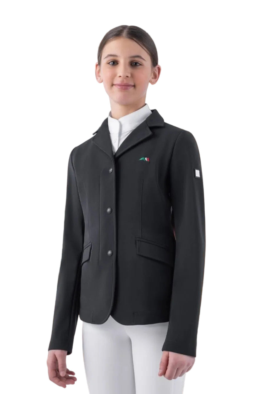 equiline-maedchen-turniersakko-carolink-black
