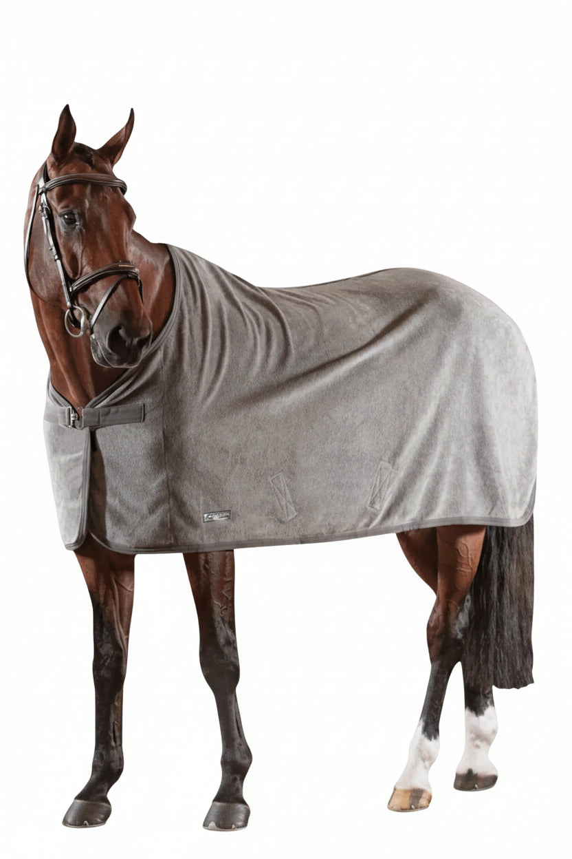 EQUILINE »Abschwitzdecke Hugo Grau