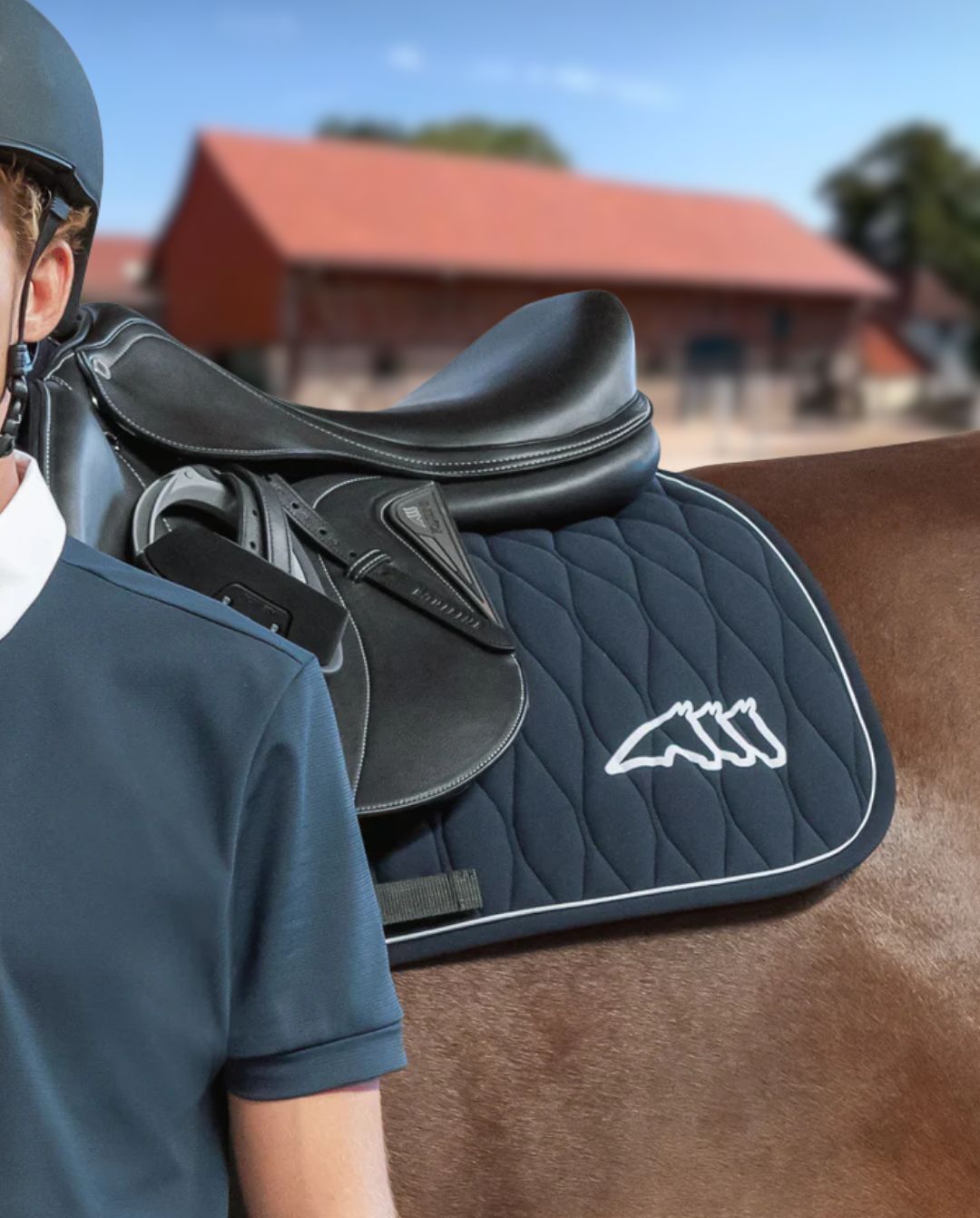 EQUILINE »Dressurschabracke Cenic Blue