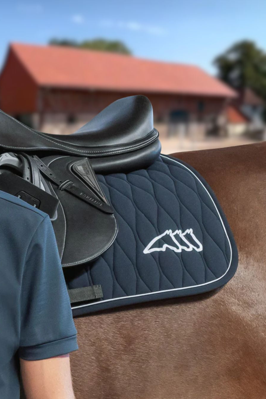 EQUILINE »Dressage Saddle Pad Cenic Blue
