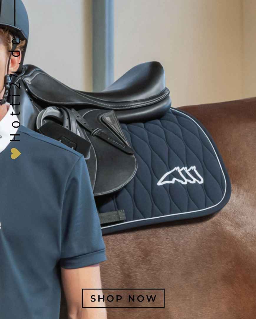 equiline pferde dressurschabracke cenic es123pb11282-002 blau
