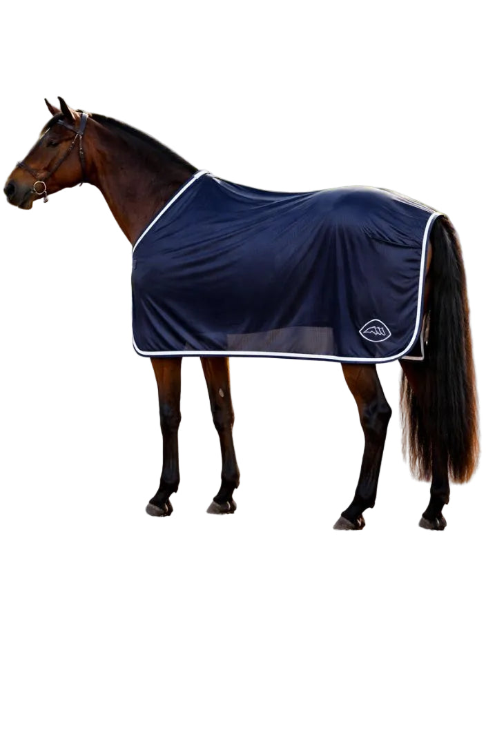 Equiline Fliegendecke Cool Eqcool Blue