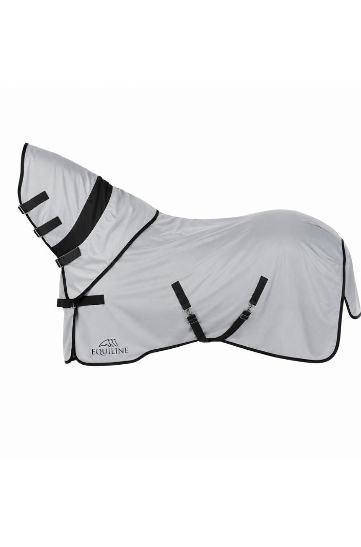 Equiline Fliegendecke Lemonfly Grau