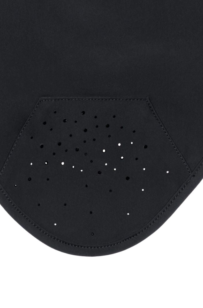 Equiline Fliegenhaube Eqtech Rhinestone Black