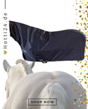 equiline pferde regenausreitdecke corby ec018pa12007-002 blau