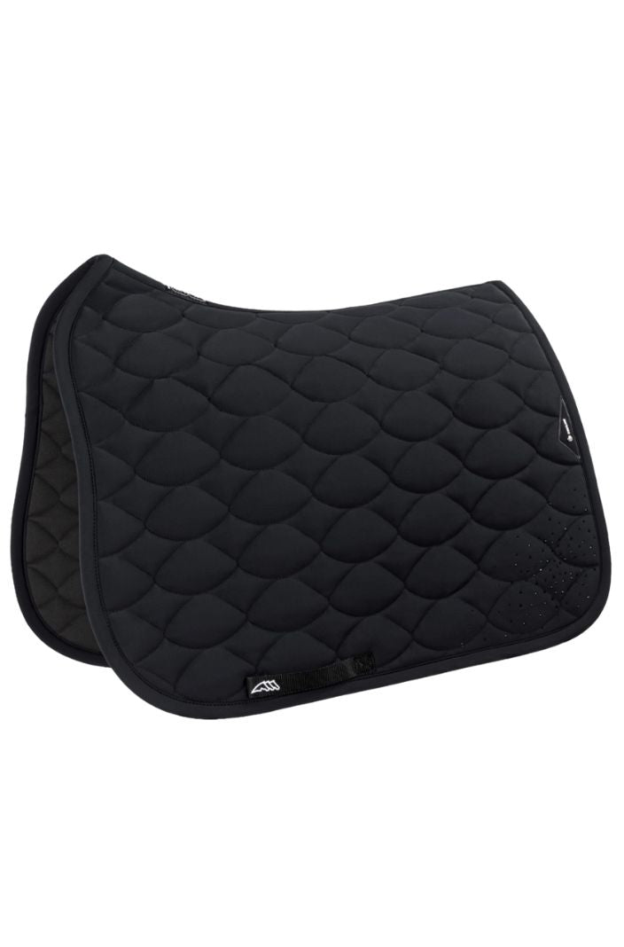 equiline-pferde-schabracke-dressur-eqtech-rhinestone-black