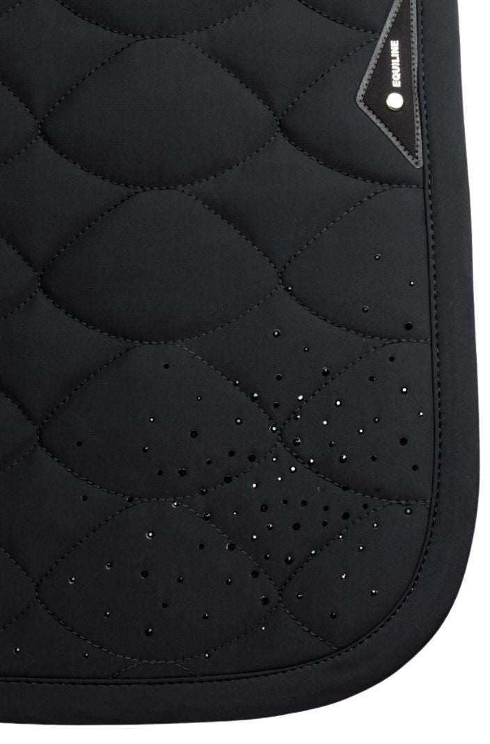 Equiline Springschabracke Eqtech Rhinestone Black