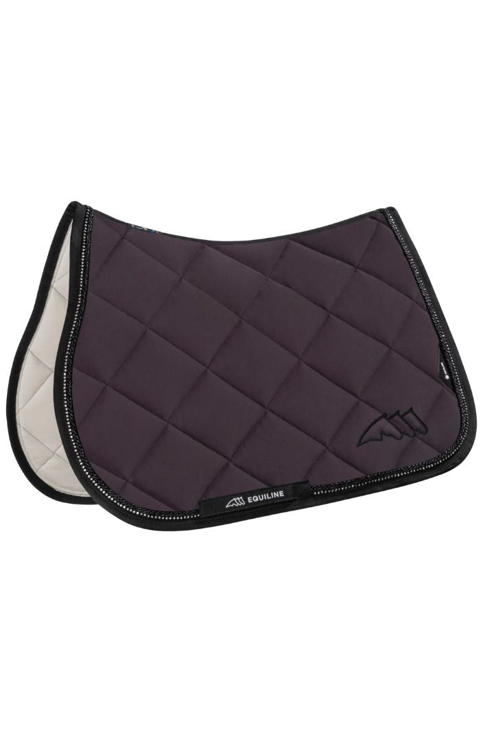 equiline-pferde-schabracke-springen-strass-braun