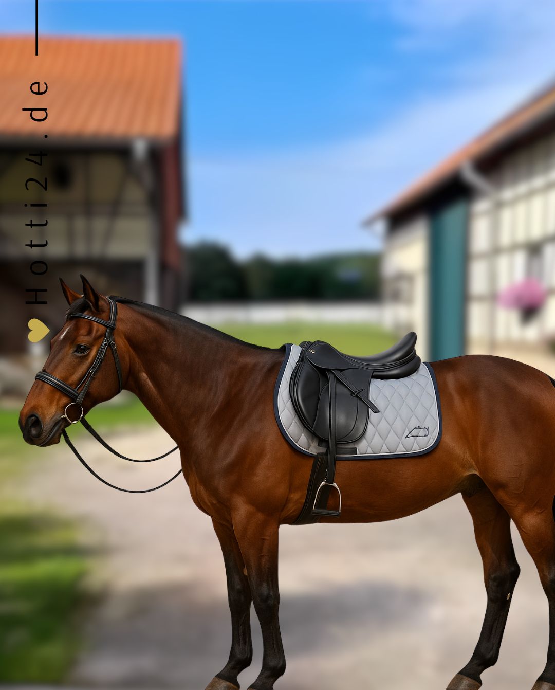 EQUILINE »Springschabracke Ekire Ice