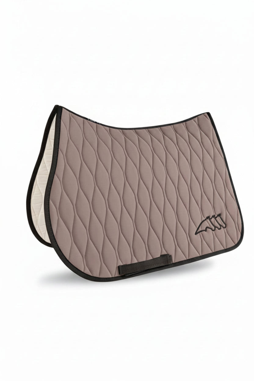 EQUILINE »Jumping Saddle Pad Necus Deep Sand