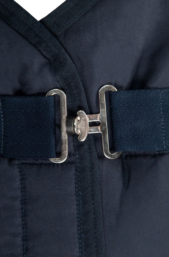 Equiline Stalldecke Stonehaven 200g Navy