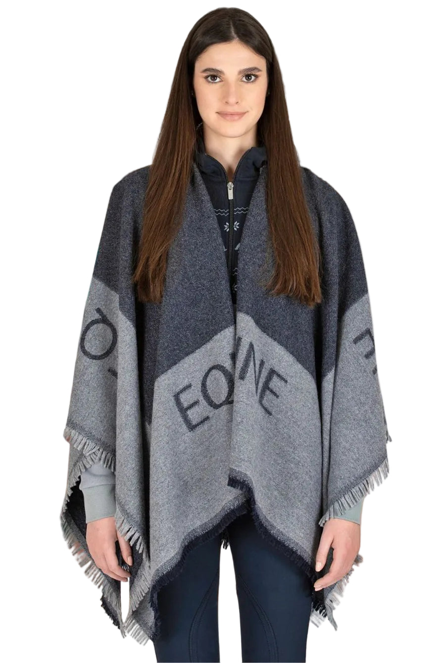 Equiline »Women's Poncho Nonan Grey