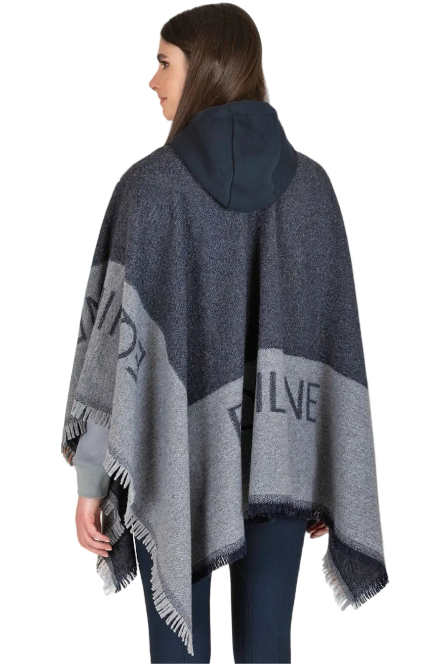 Equiline »Damen Poncho Nonan Grey