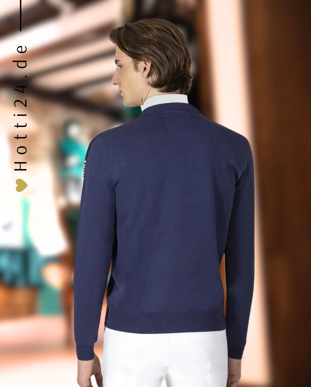 Equiline »Pullover Cramec Cobalt