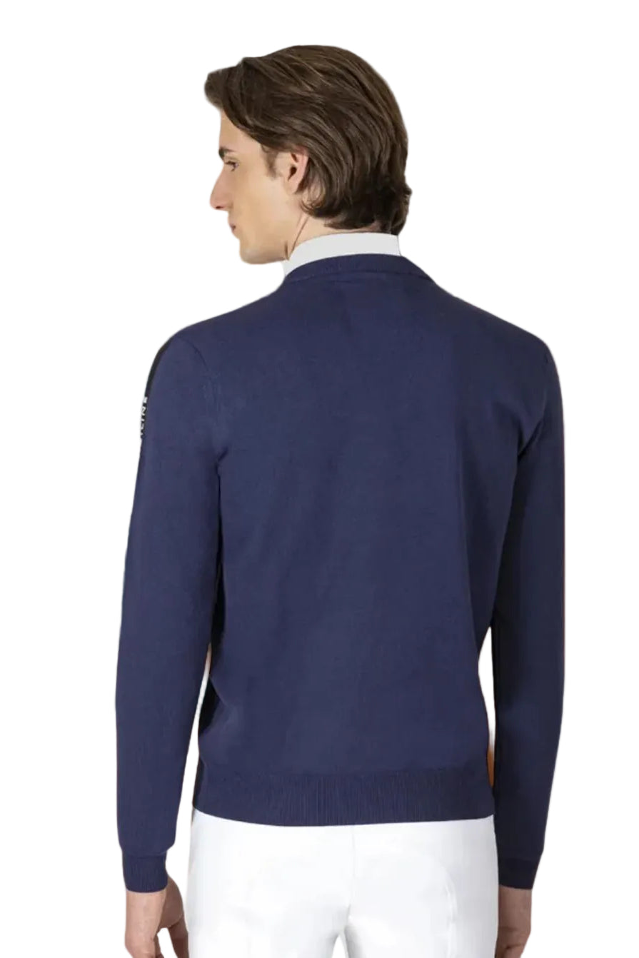 Equiline »Men's Jumper Cramec Cobalt
