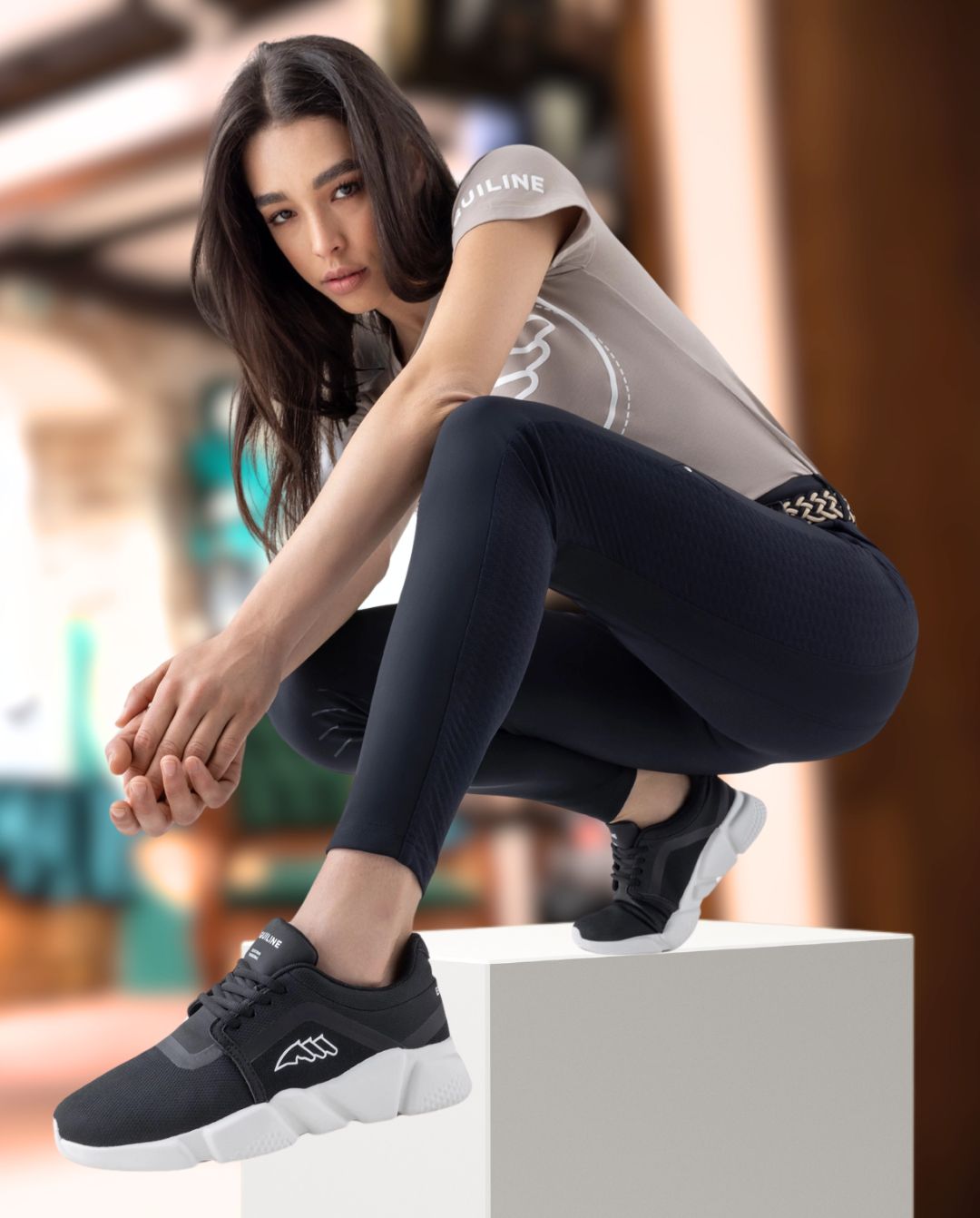 EQUILINE »Sneaker Runy Black
