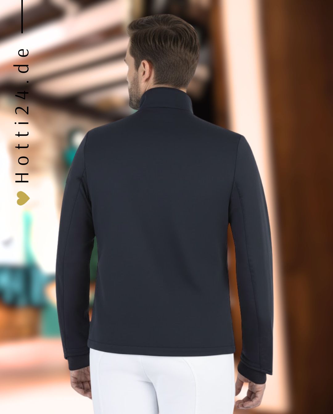 Equiline »Softshelljacke Chasec Blue