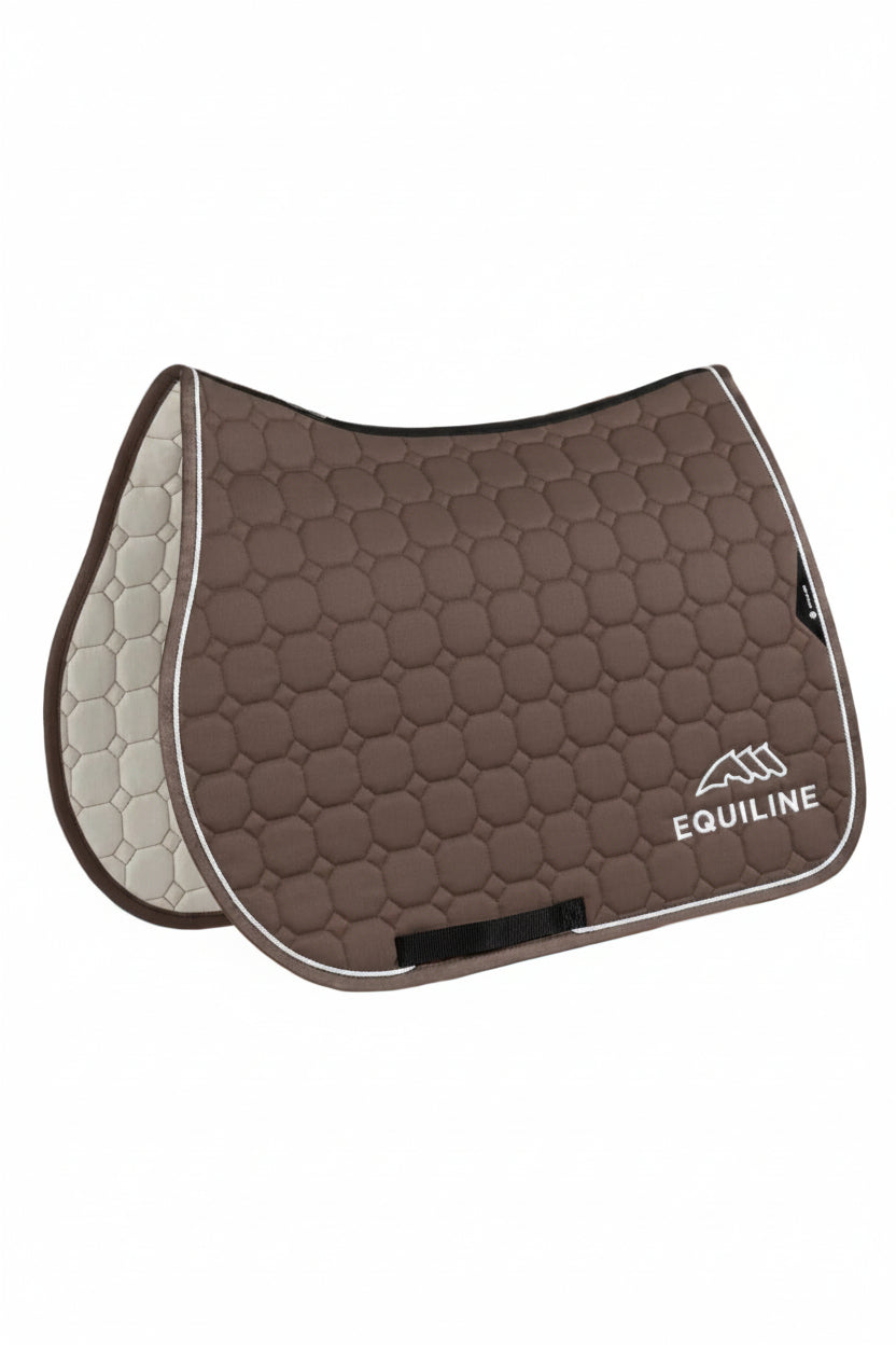 Equiline Springschabracke Outline Cappuccino