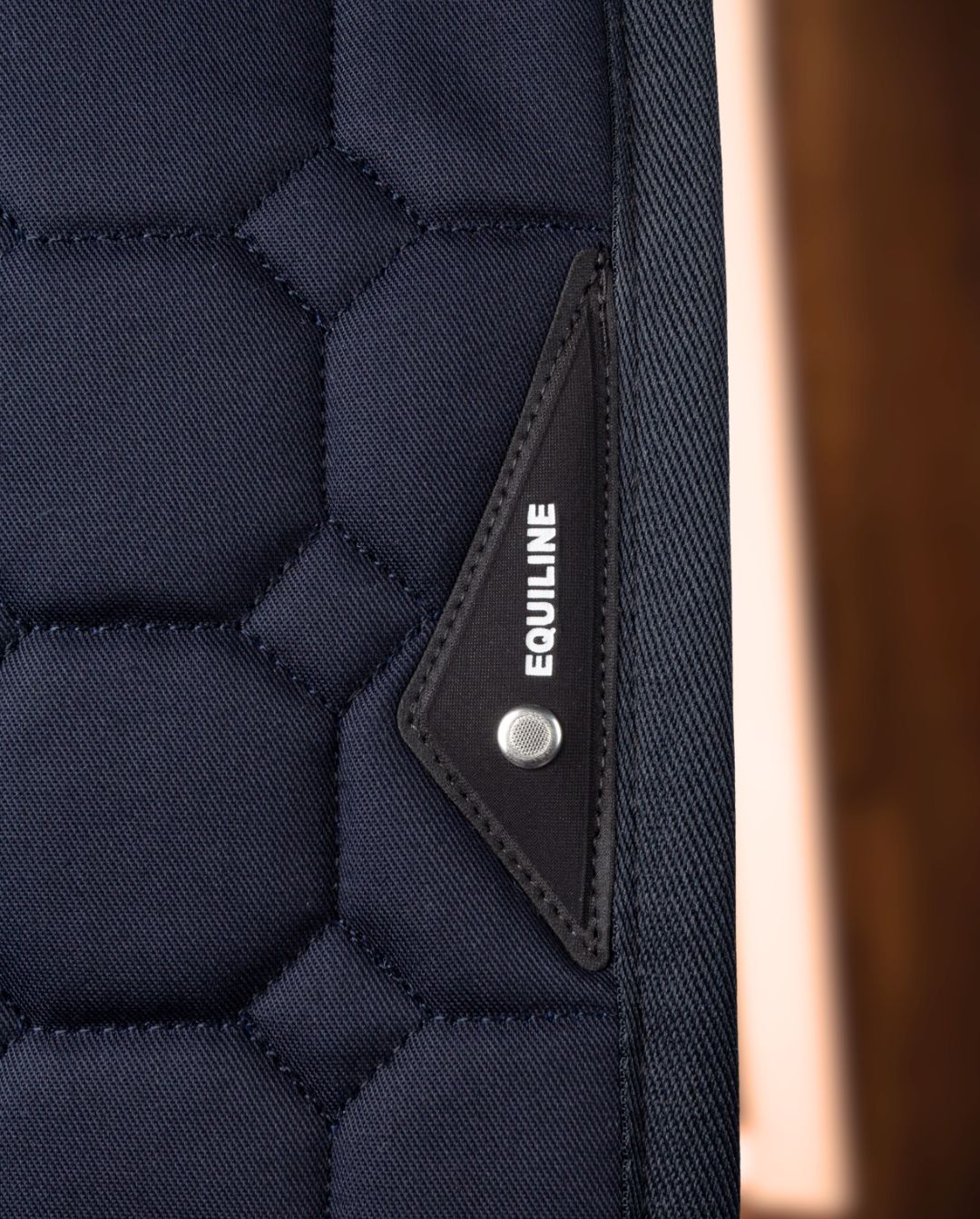 EQUILINE »Springschabracke Octagon Navy