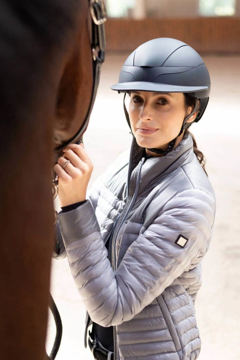 Equiline Steppjacke Ekimo Silver