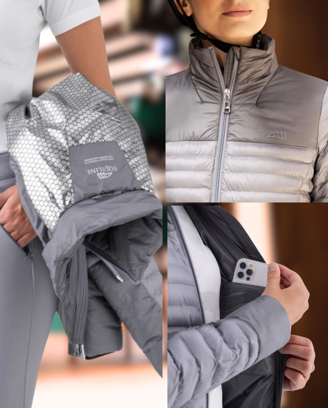 EQUILINE »Steppjacke Ekimo