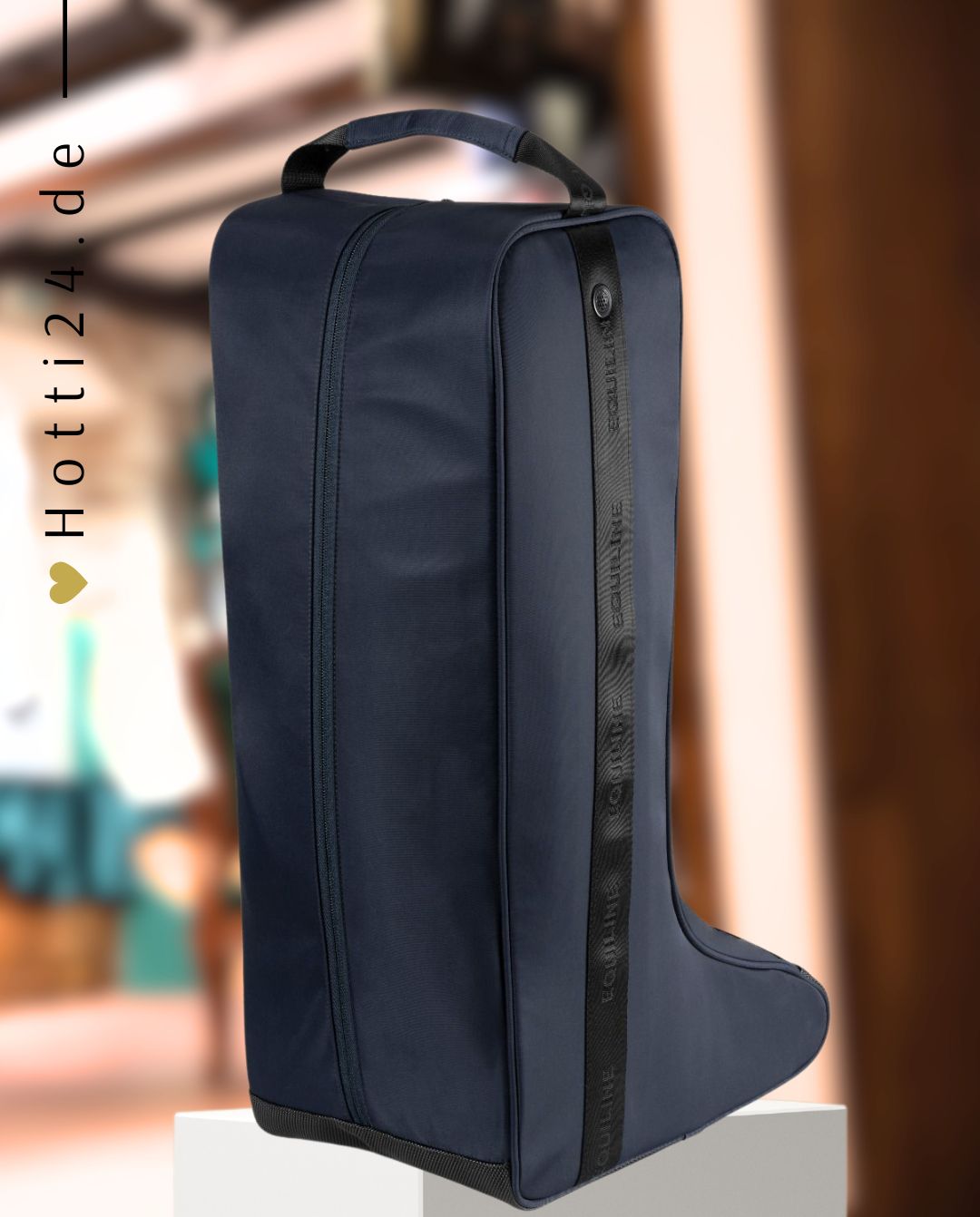 Equiline »Stiefeltasche Egrole Navy