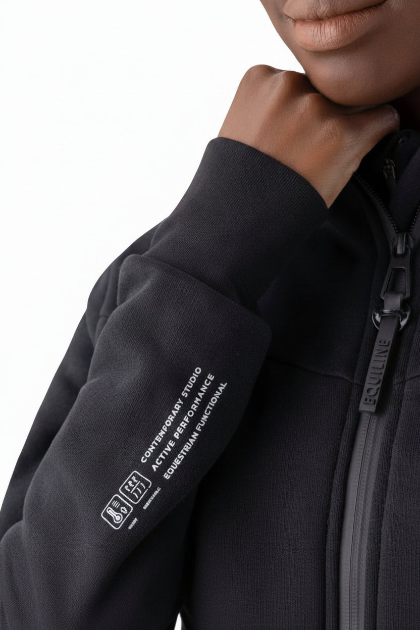 Equiline »Training Jacket Cunga Black