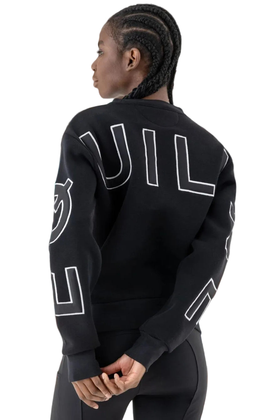 Equiline Sweatshirt Cenel Black