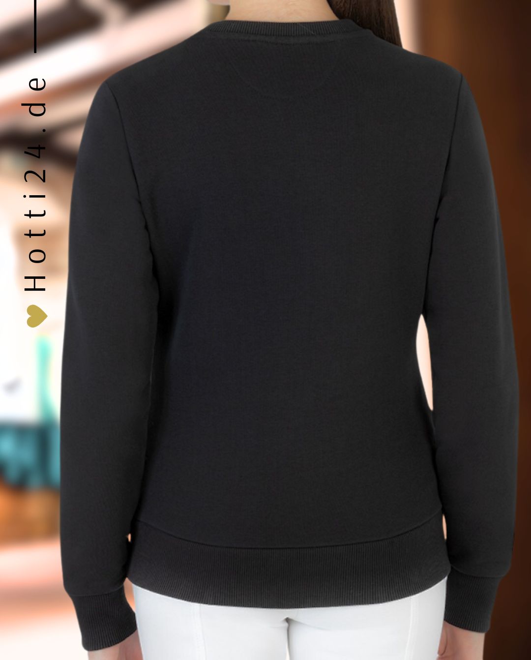 EQUILINE »Sweatshirt Gefrag Black