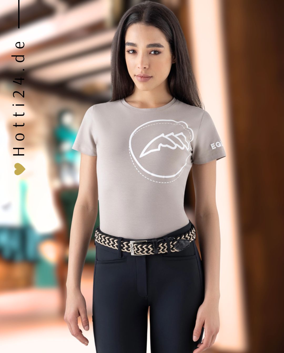 EQUILINE »T-Shirt Cubry Dove