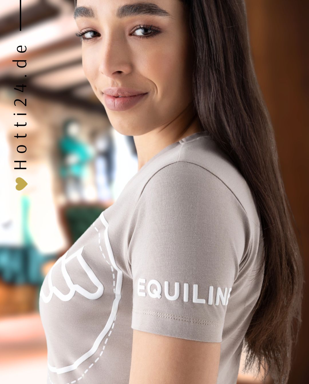 EQUILINE »T-Shirt Cubry Dove