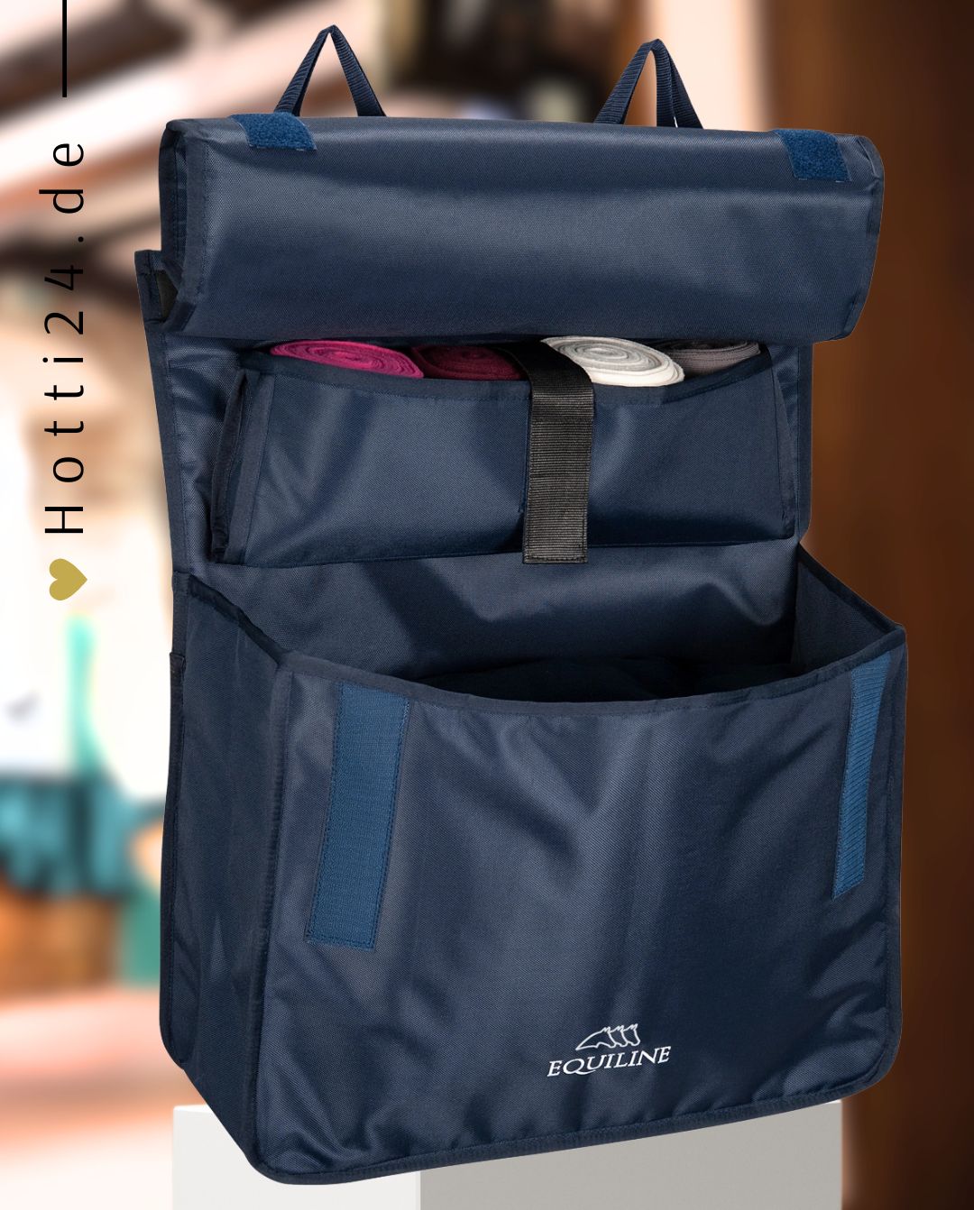 EQUILINE »Tasche Zubehör Boxentasche  Navy
