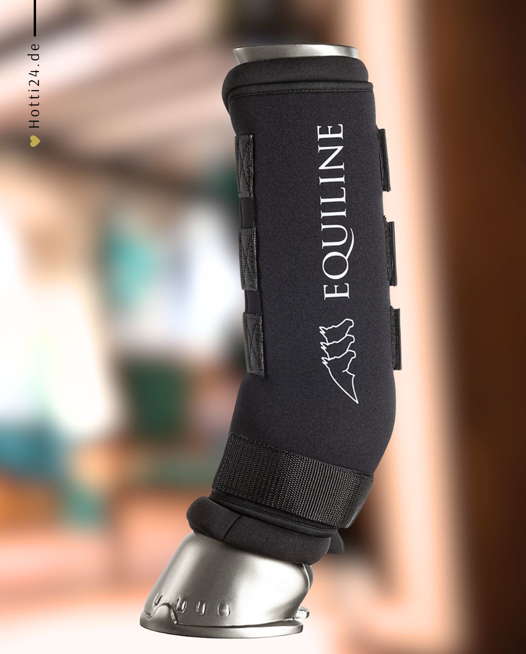 Equiline »Stallgamaschen Therapeutisch Keramik Cairo 2er Set Black