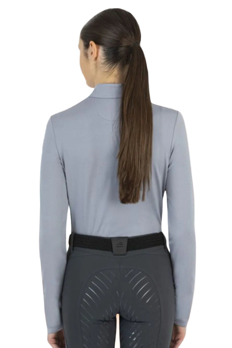 Equiline Reitshirt Camilc langarm Grey