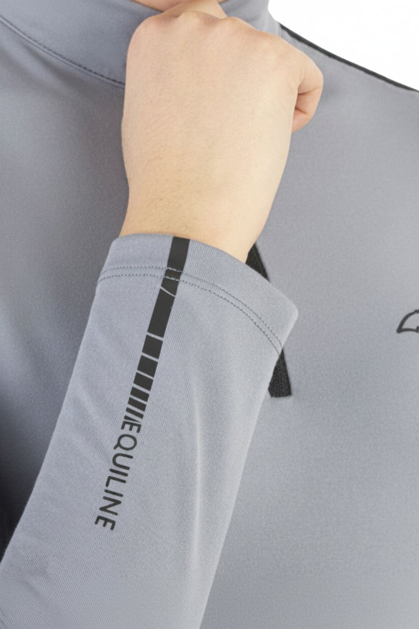 Equiline »Training Shirt Camilc Grey