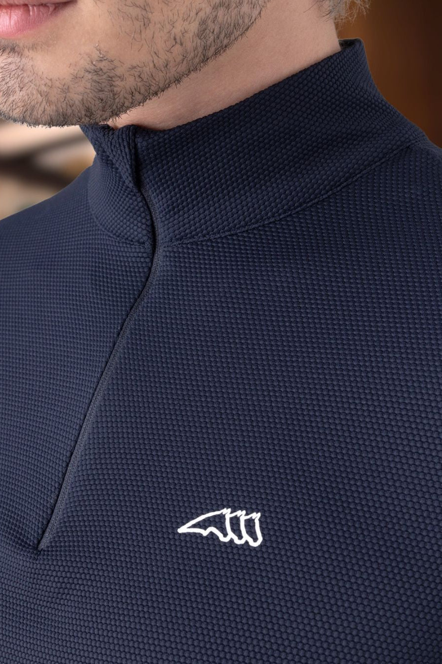 Equiline »Herren Reitshirt langarm Hans Navy